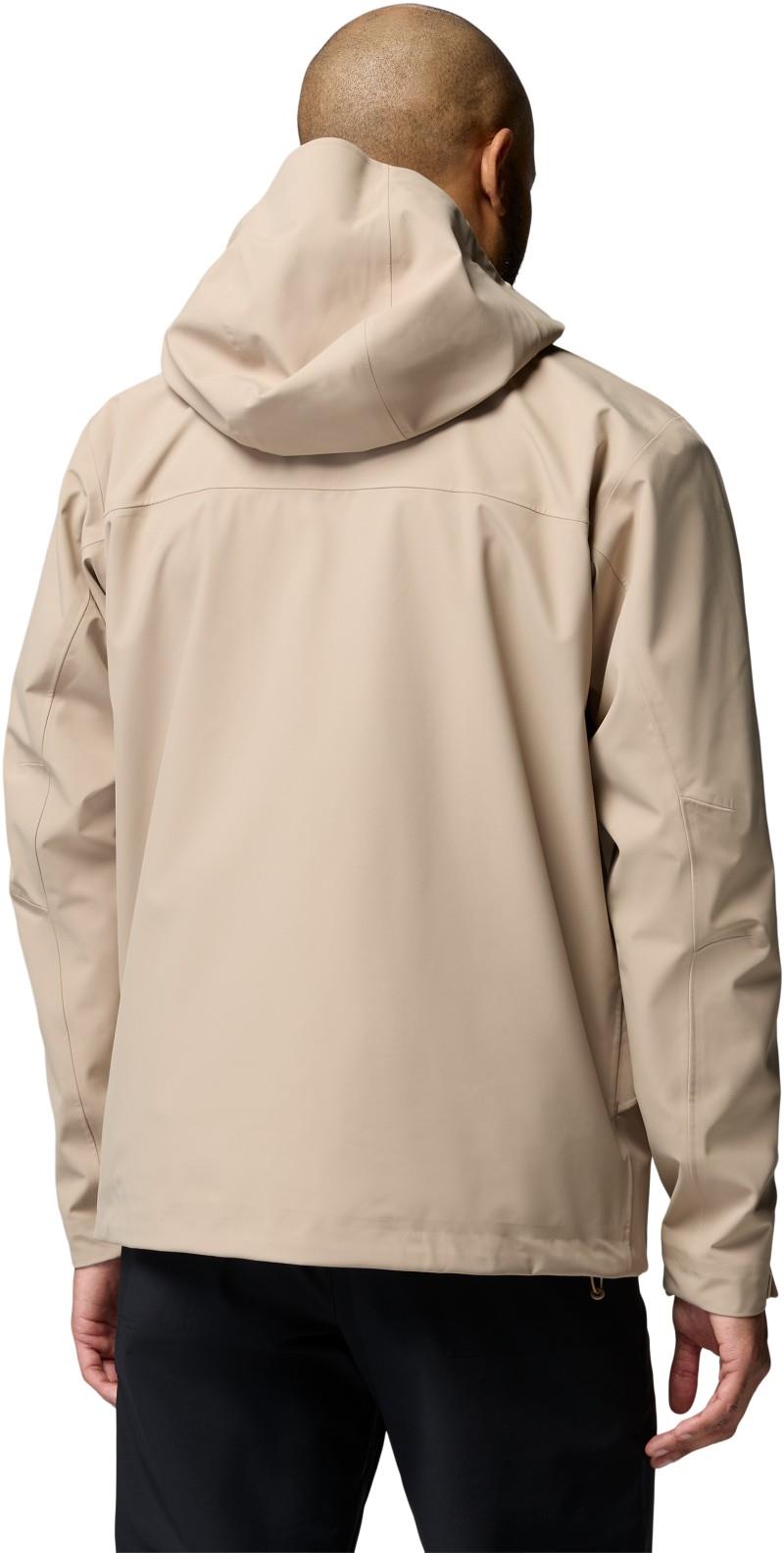 Street Commuter 3L Jacket - Mens - sandy tan 1