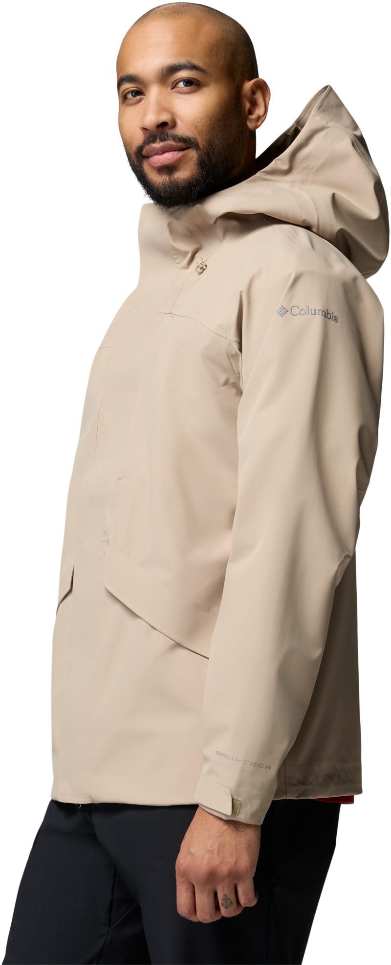 Street Commuter 3L Jacket - Mens - sandy tan 1