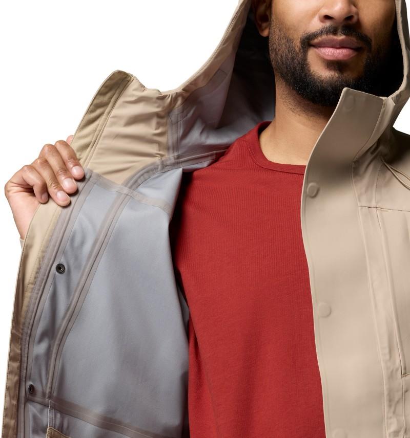 Street Commuter 3L Jacket - Mens - sandy tan 1