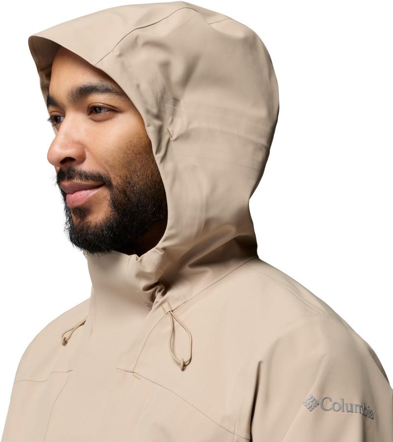 Street Commuter 3L Jacket - Mens - sandy tan 1