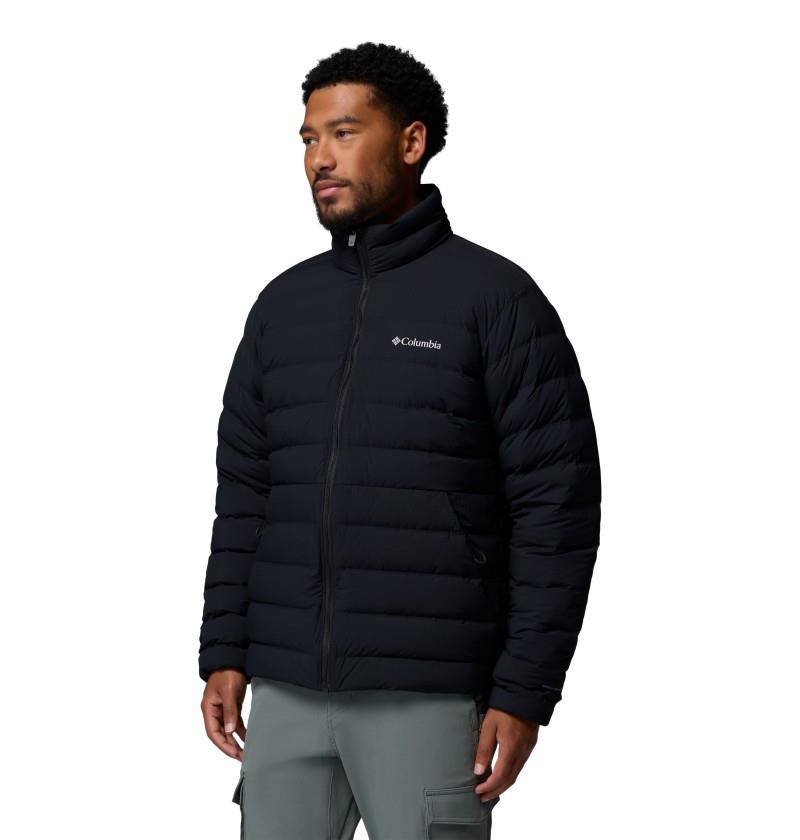 Street Commuter II Down Jacket - Mens - black 1