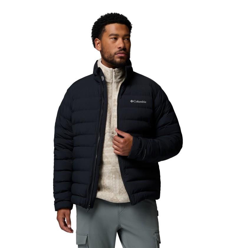 Street Commuter II Down Jacket - Mens - black 1