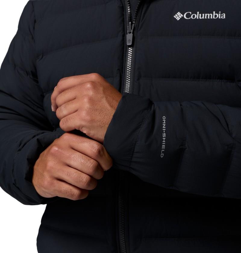 Street Commuter II Down Jacket - Mens - black 1