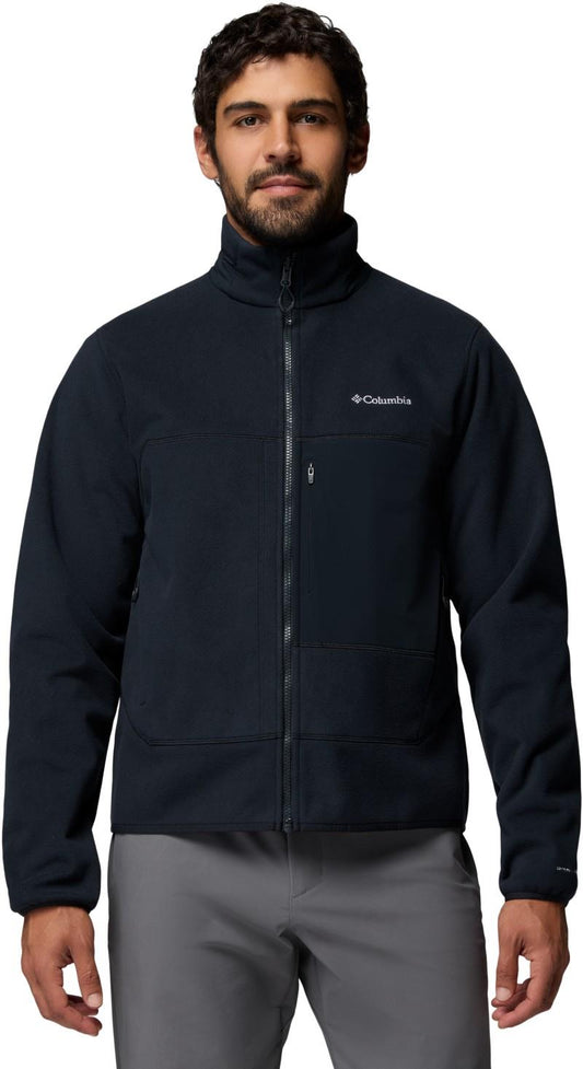 Street Commuter II Full-Zip Fleece Jacket - Mens - black 1