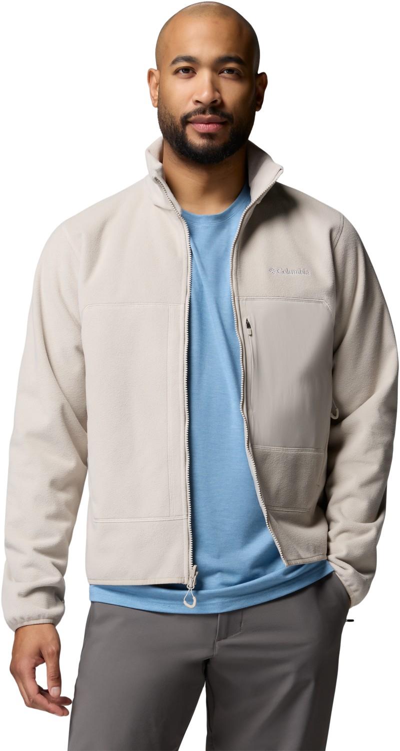 Street Commuter II Full-Zip Fleece Jacket - Mens - light cloud 1