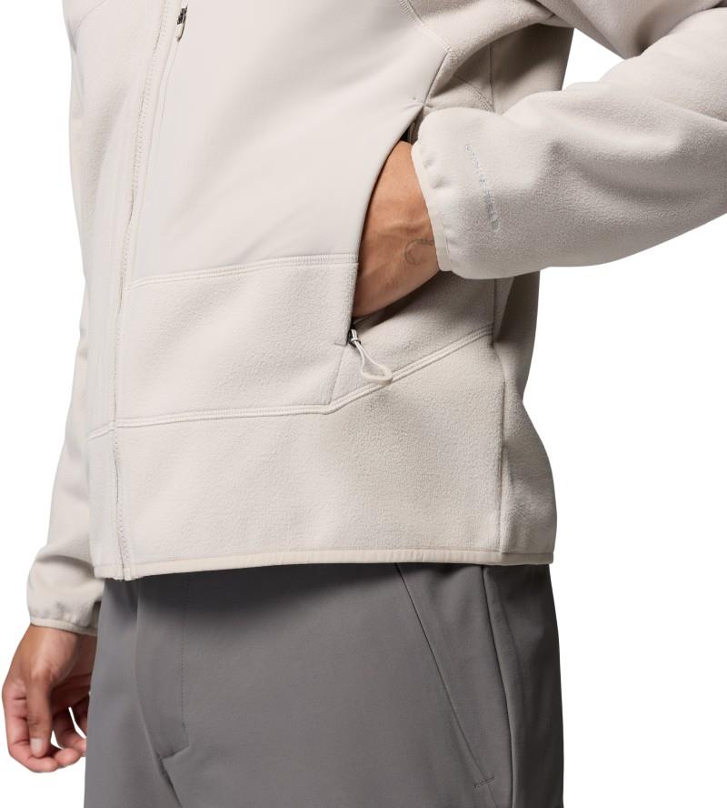 Street Commuter II Full-Zip Fleece Jacket - Mens - light cloud 1