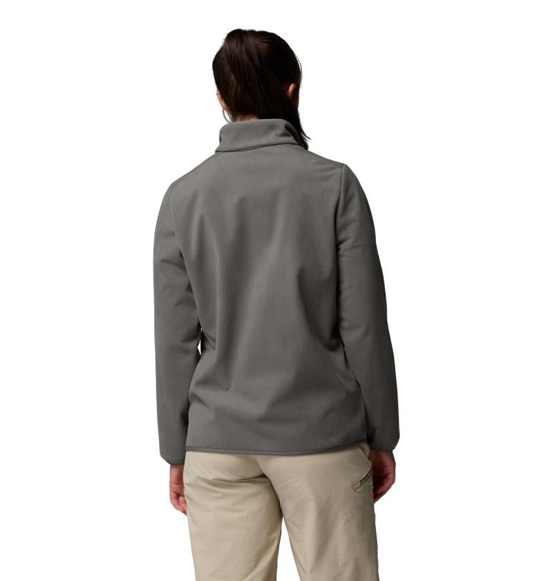 Street Commuter II Full-Zip Fleece Jacket - Womens - charcoal 1