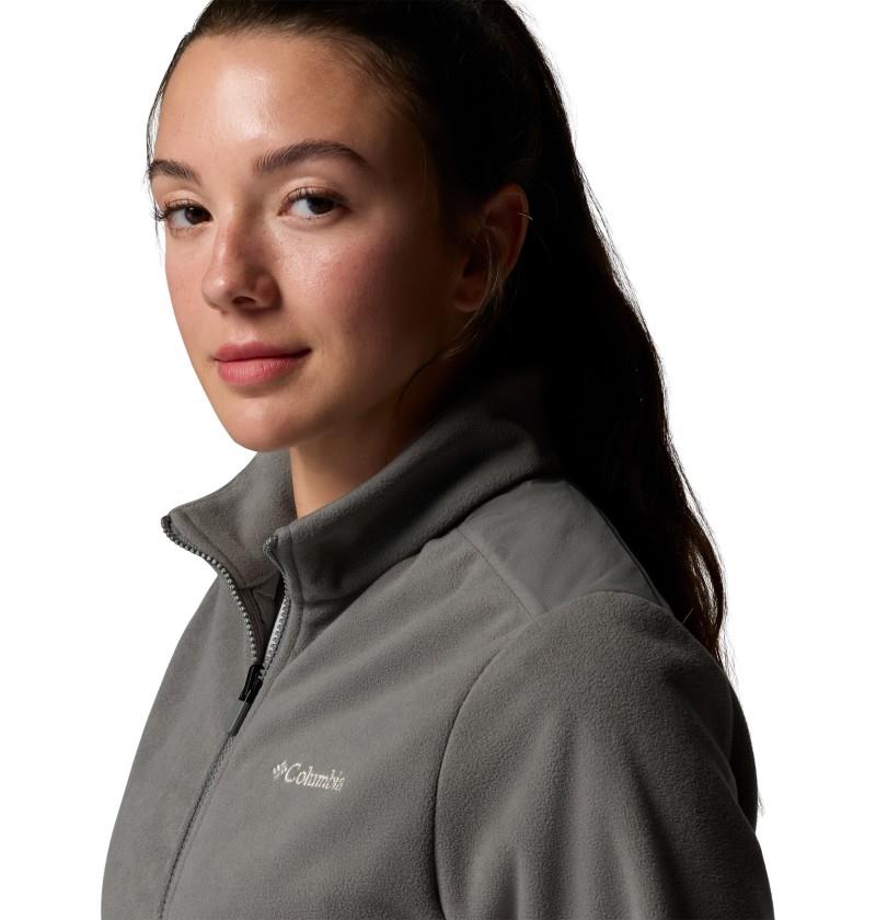 Street Commuter II Full-Zip Fleece Jacket - Womens - charcoal 1