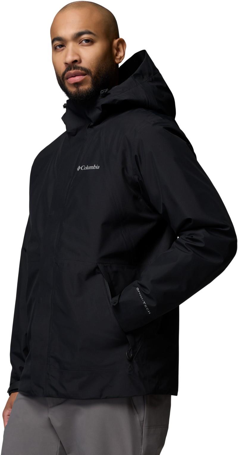 Street Commuter Insulated Jacket - Mens - black 1