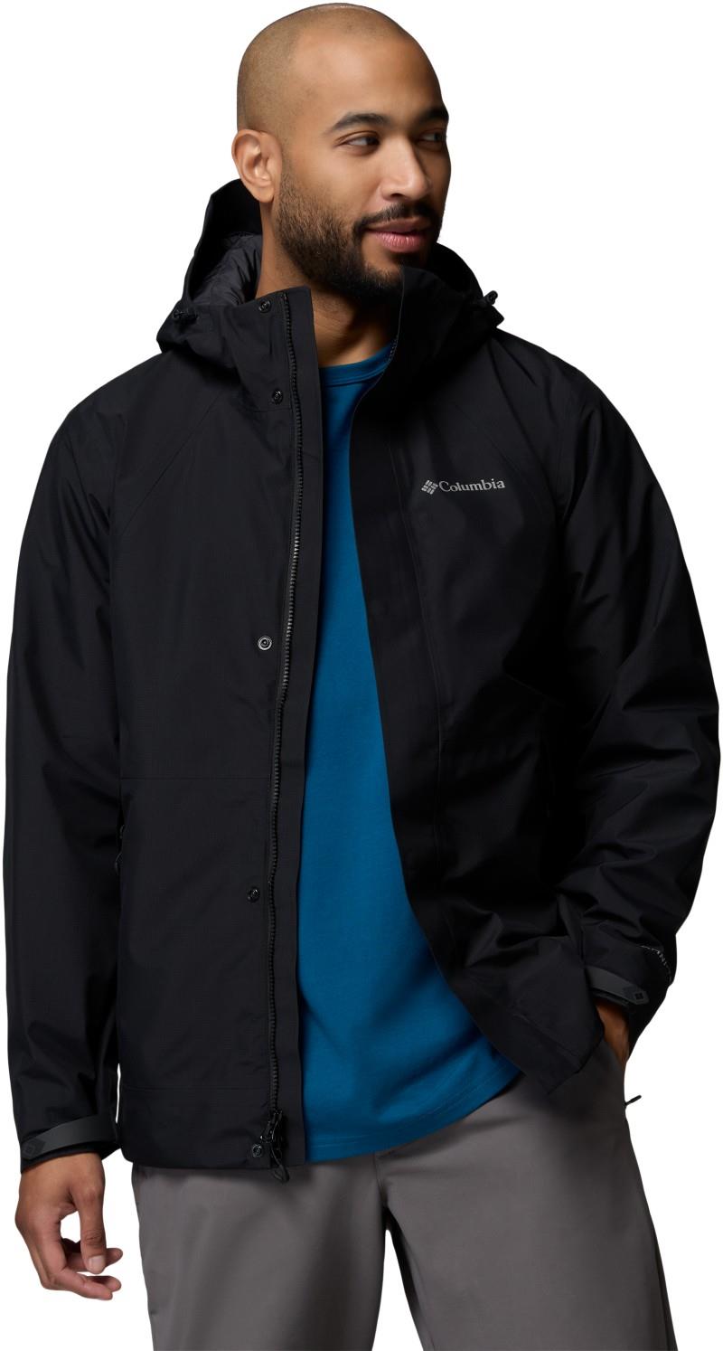 Street Commuter Insulated Jacket - Mens - black 1
