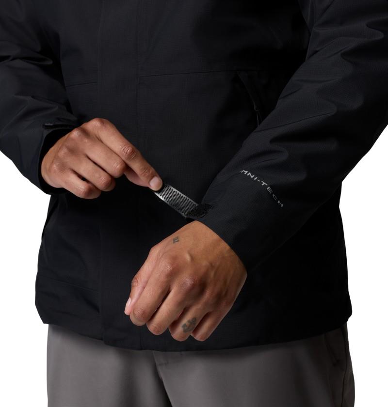 Street Commuter Insulated Jacket - Mens - black 1