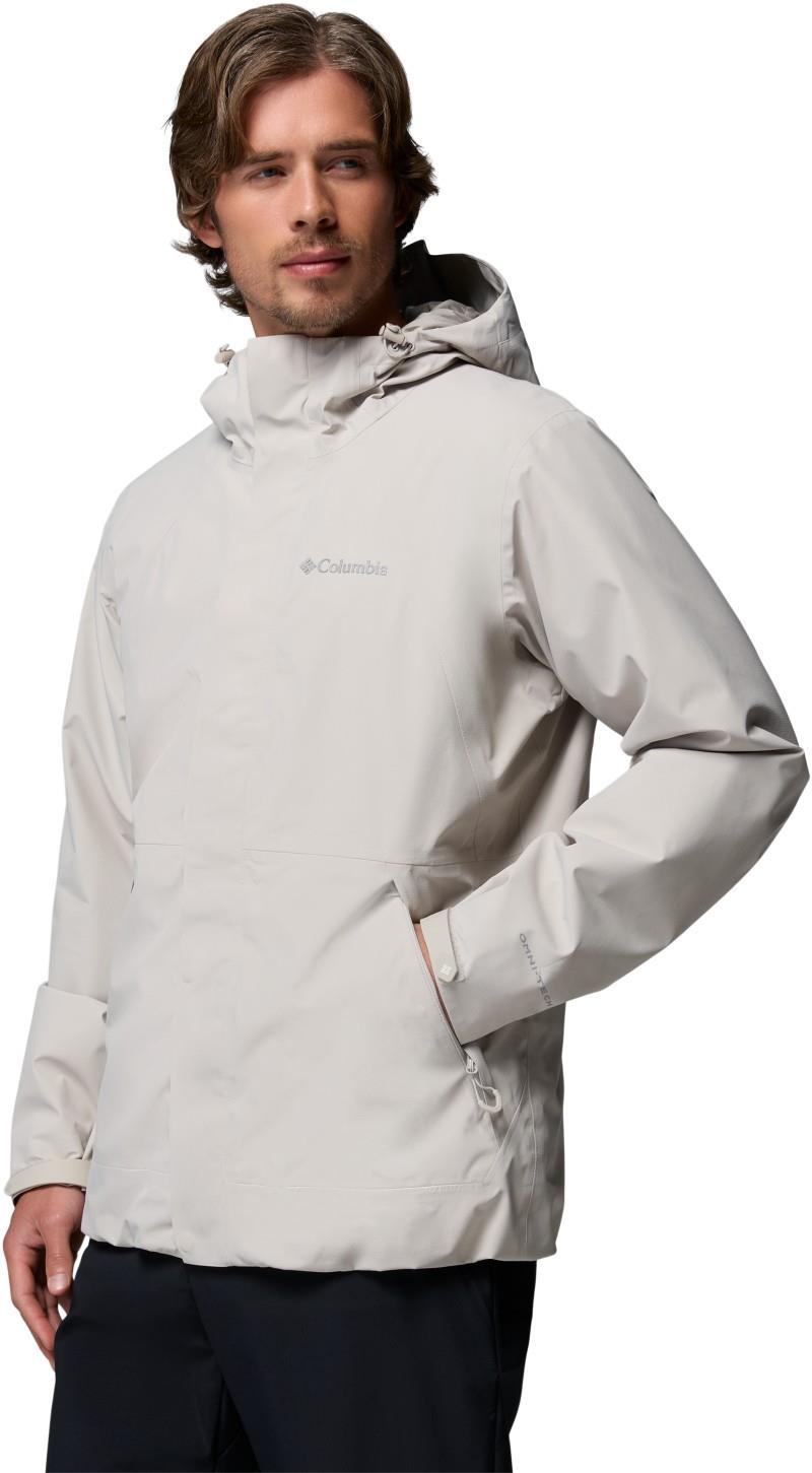 Street Commuter Insulated Jacket - Mens - light cloud 1