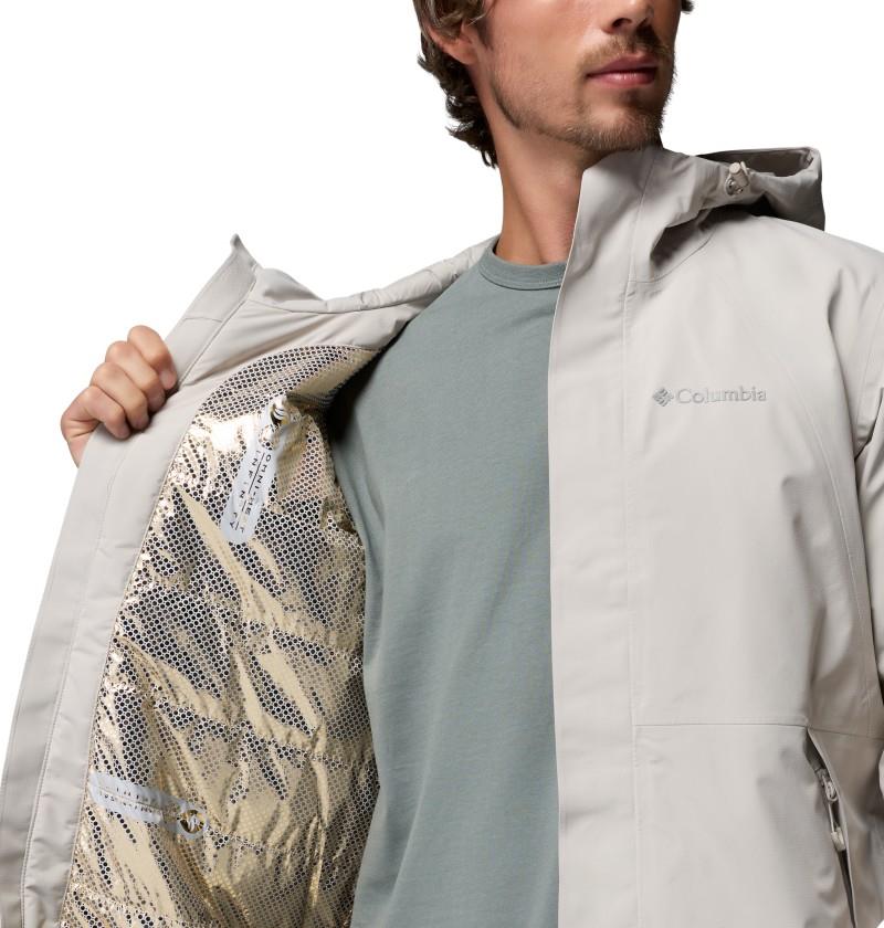 Street Commuter Insulated Jacket - Mens - light cloud 1