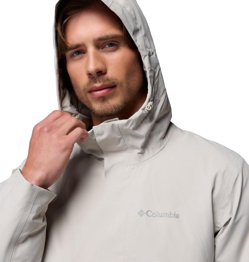 Street Commuter Insulated Jacket - Mens - light cloud 1