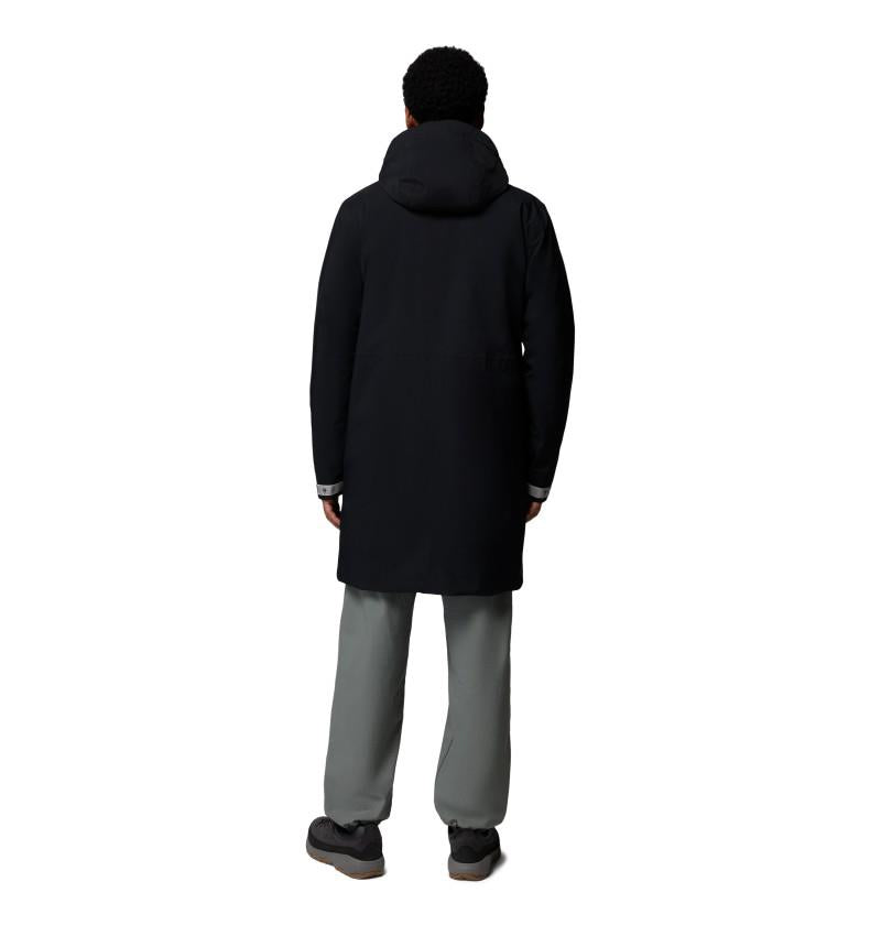 Street Heights Car Coat - Mens - black 1