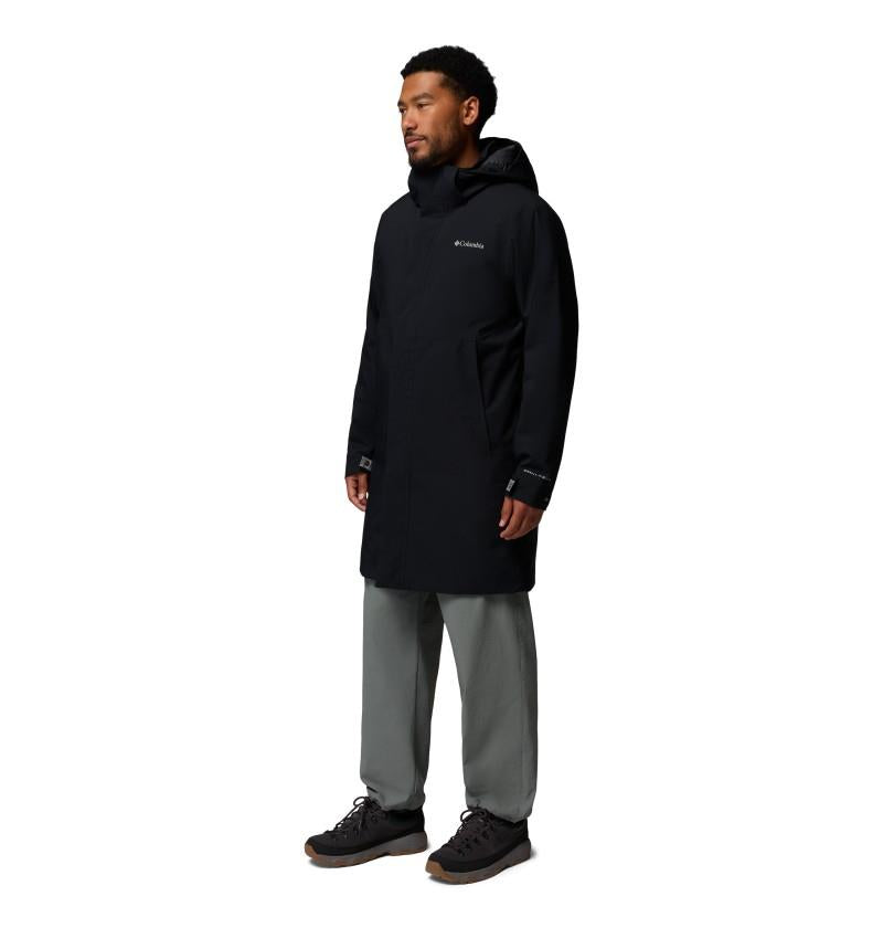 Street Heights Car Coat - Mens - black 1