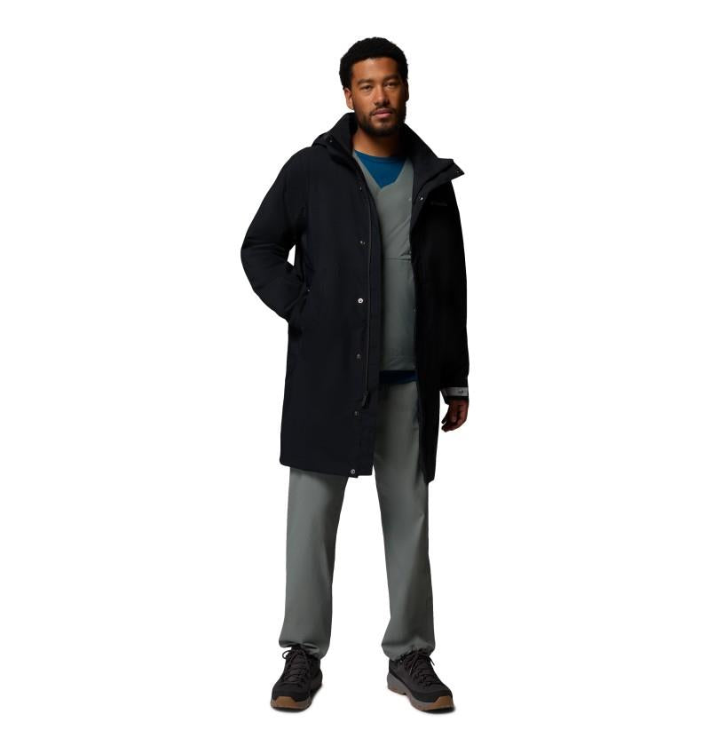 Street Heights Car Coat - Mens - black 1