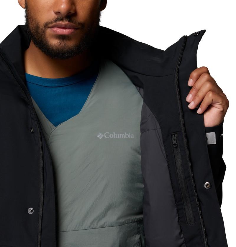 Street Heights Car Coat - Mens - black 1