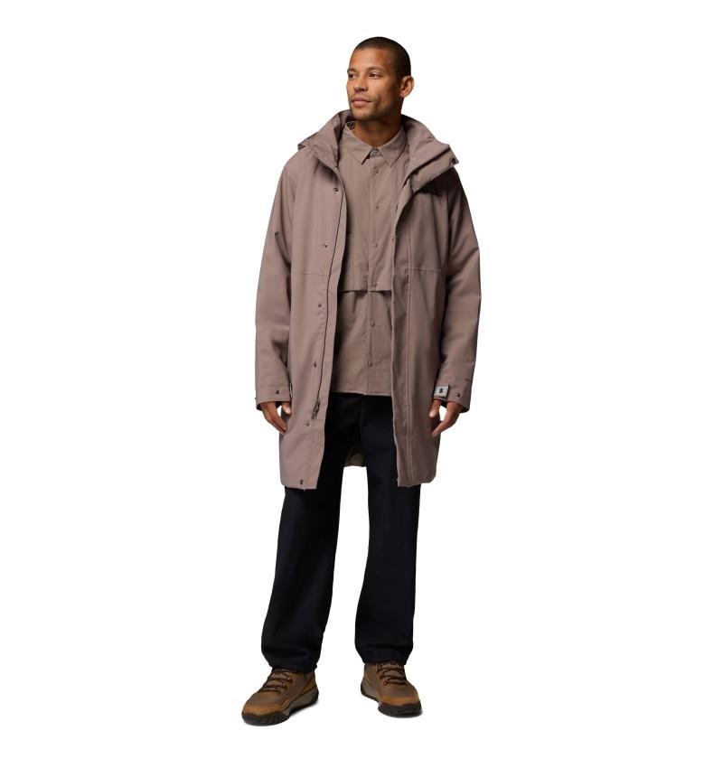 Street Heights Car Coat - Mens - iron 1