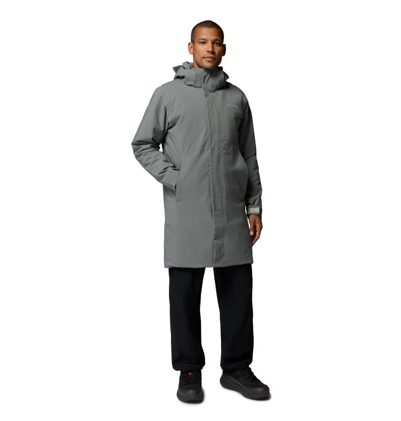 Street Heights Car Coat - Mens - sedona sage 1