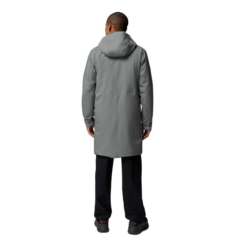 Street Heights Car Coat - Mens - sedona sage 1