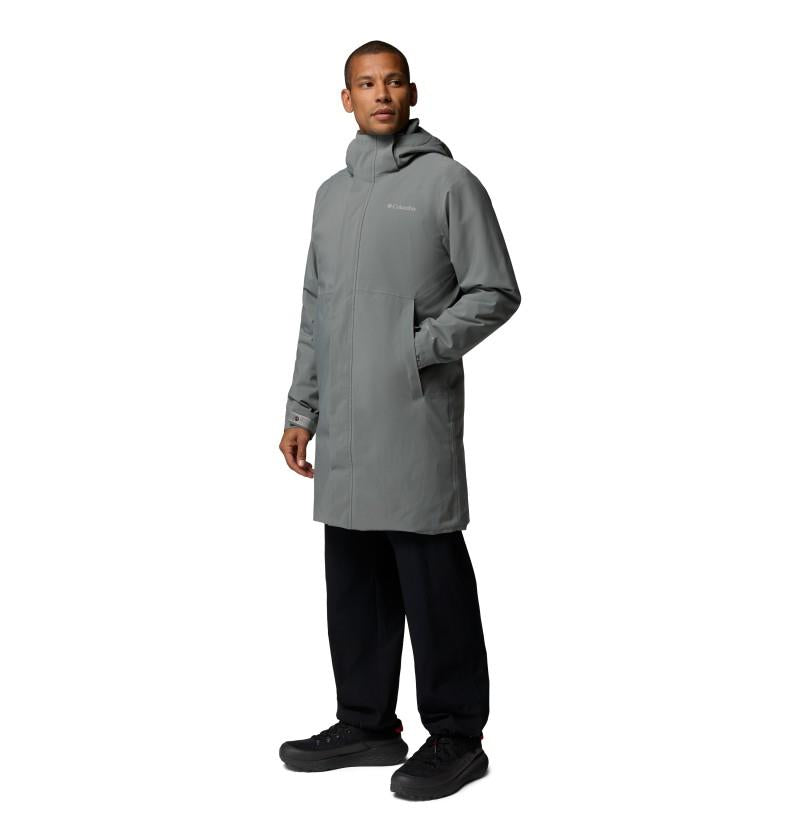 Street Heights Car Coat - Mens - sedona sage 1