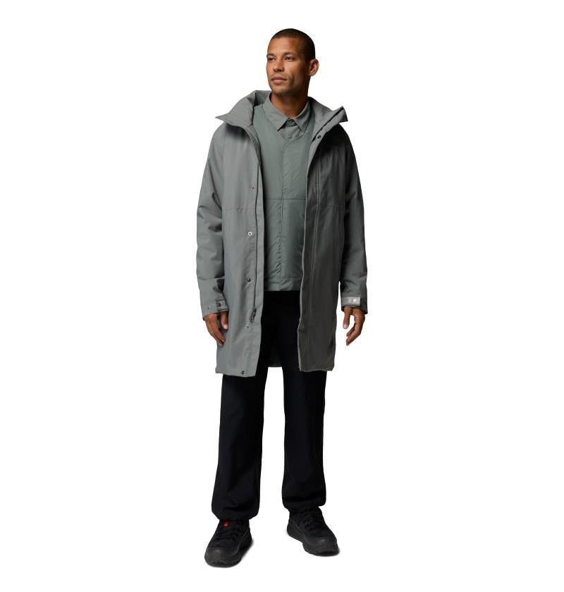 Street Heights Car Coat - Mens - sedona sage 1