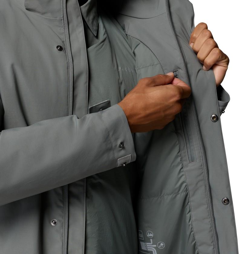 Street Heights Car Coat - Mens - sedona sage 1