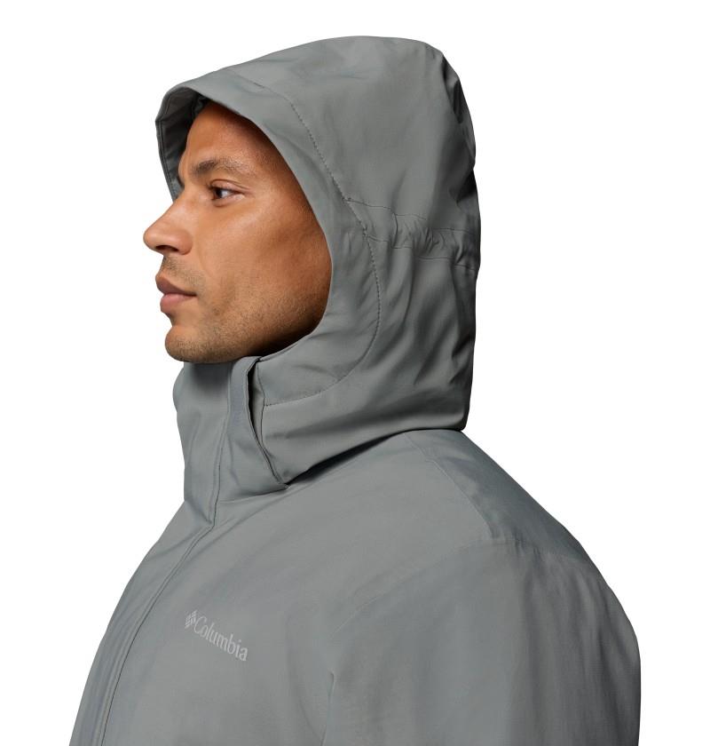 Street Heights Car Coat - Mens - sedona sage 1