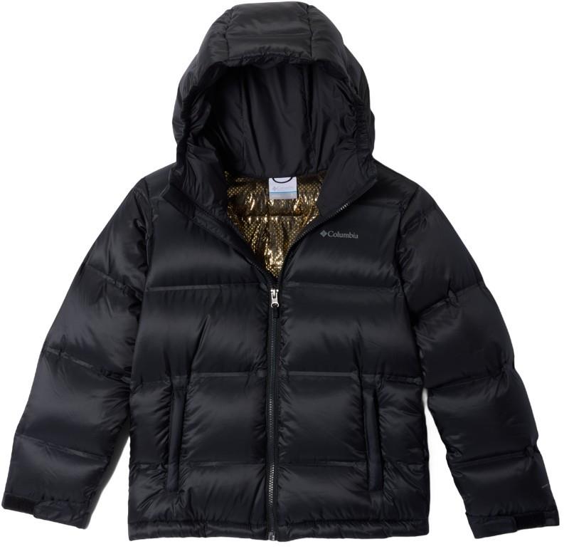 Street Heights Heat Seal Down Hooded Jacket - Youth Boys - black 1