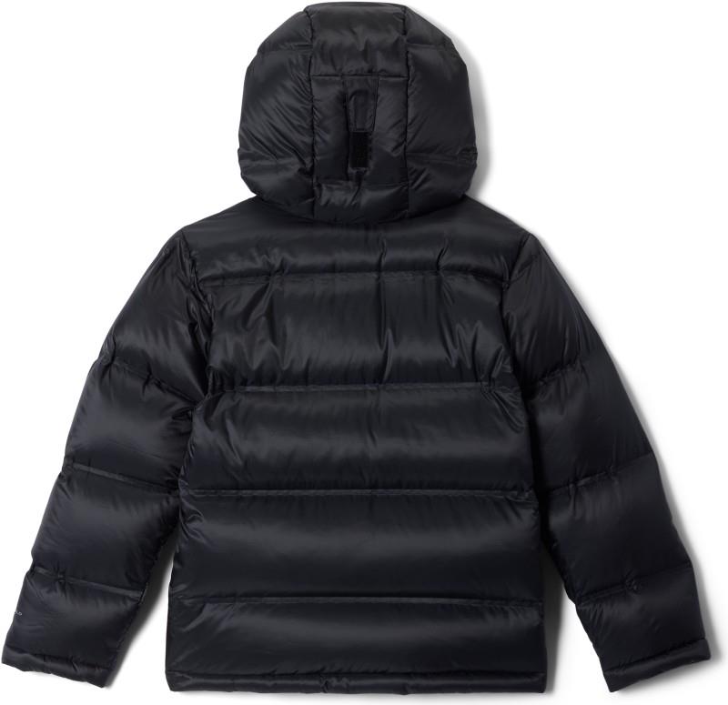 Street Heights Heat Seal Down Hooded Jacket - Youth Boys - black 1