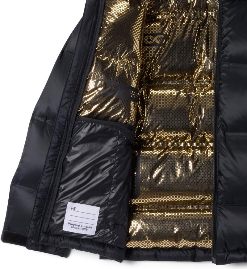 Street Heights Heat Seal Down Hooded Jacket - Youth Boys - black 1