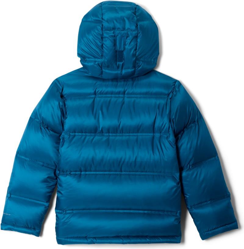 Street Heights Heat Seal Down Hooded Jacket - Youth Boys - phoenix blue 1
