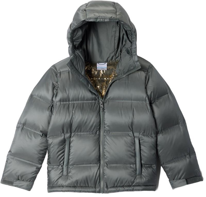 Street Heights Heat Seal Down Hooded Jacket - Youth Boys - sedona sage 1