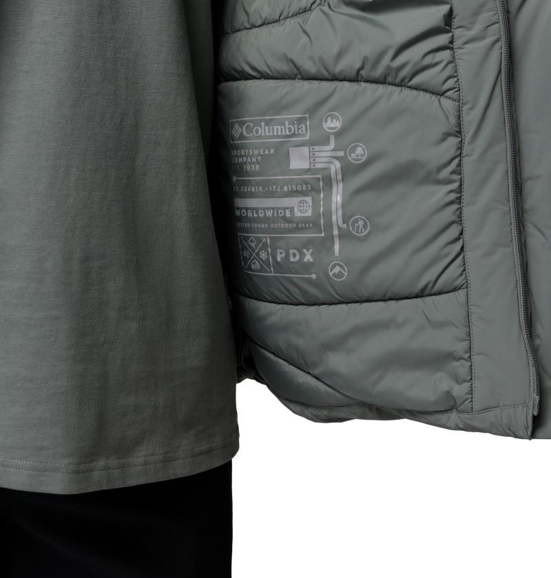 Street Heights Insulated Jacket - Mens - sedona sage 1