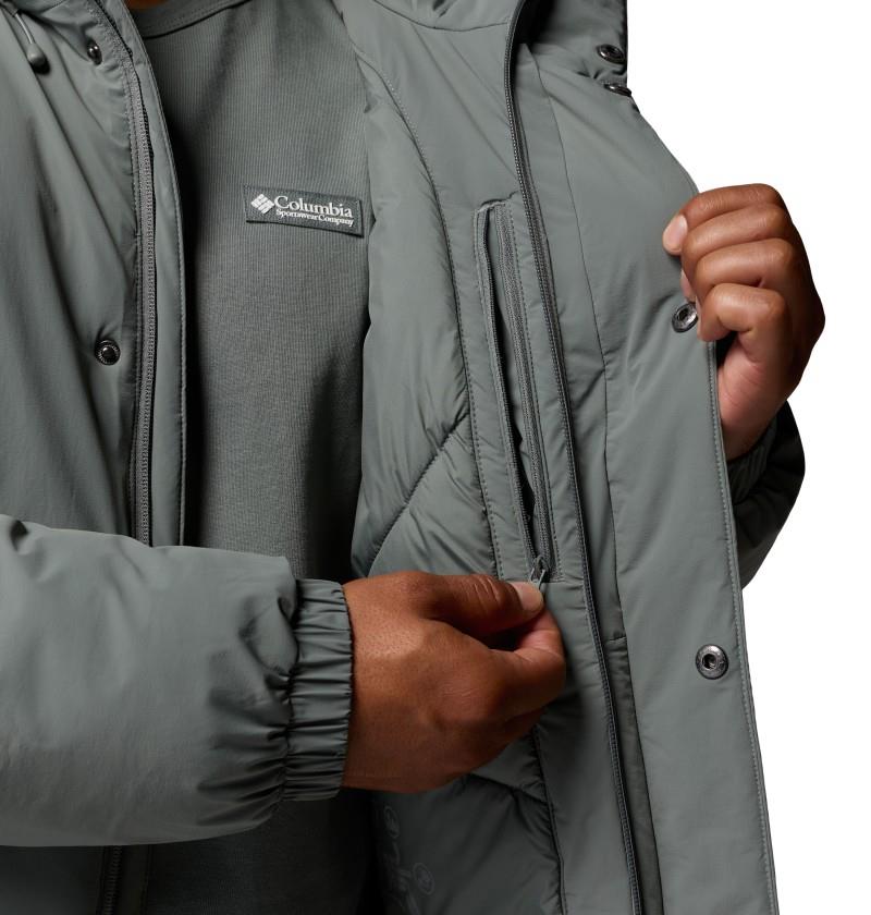 Street Heights Insulated Jacket - Mens - sedona sage 1