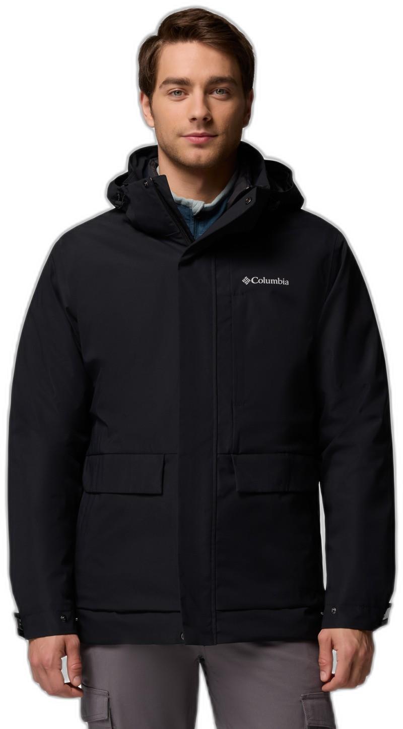 Street Heights Interchange Jacket - Mens - black 1