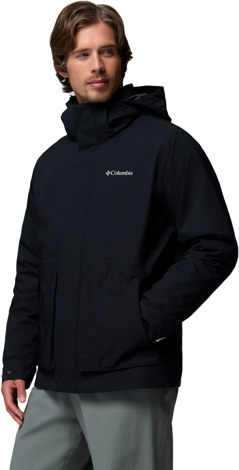 Street Heights Interchange Jacket - Mens - black 1