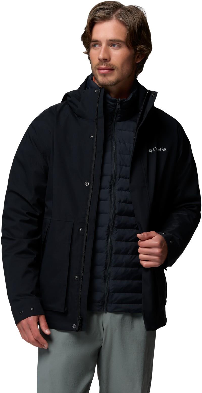 Street Heights Interchange Jacket - Mens - black 1