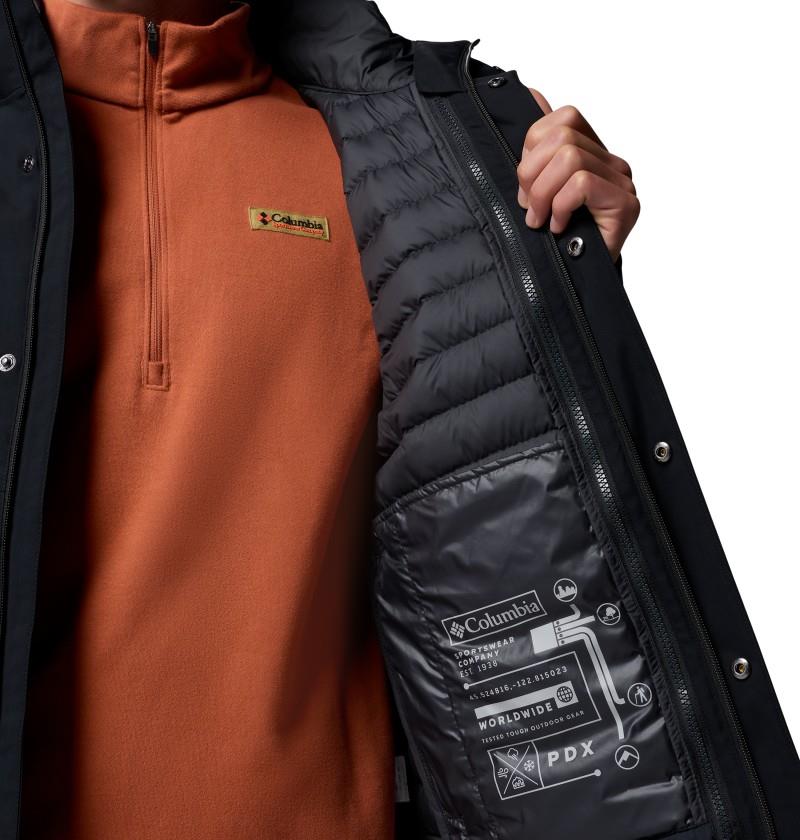 Street Heights Interchange Jacket - Mens - black 1