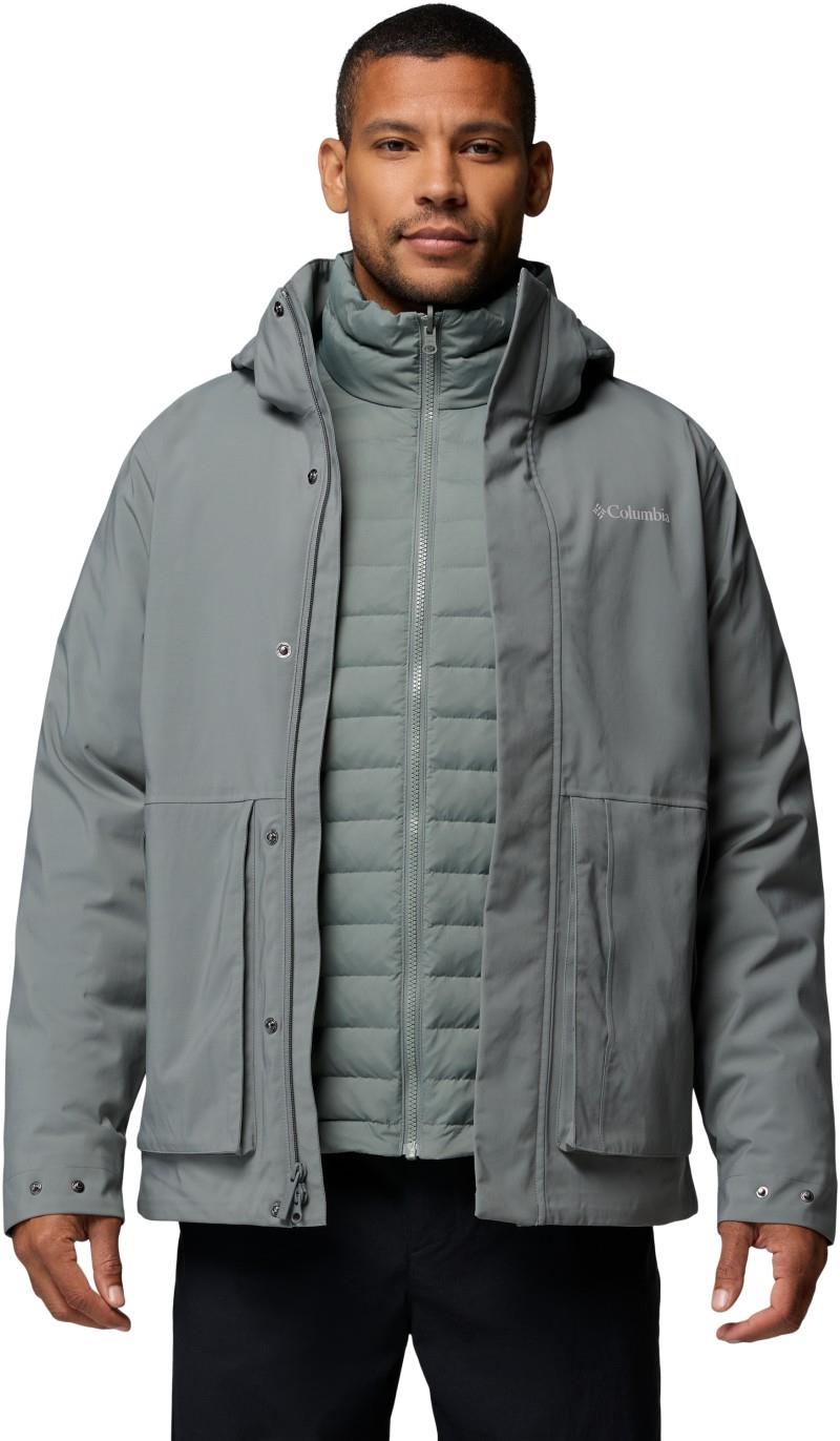 Street Heights Interchange Jacket - Mens - sedona sage 1
