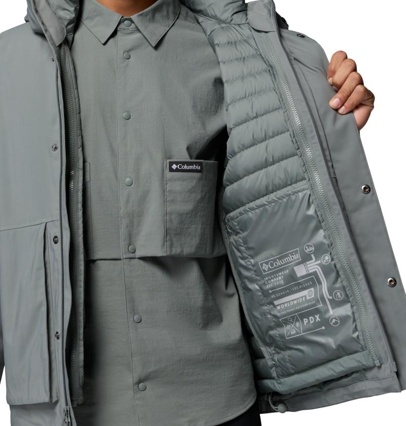 Street Heights Interchange Jacket - Mens - sedona sage 1