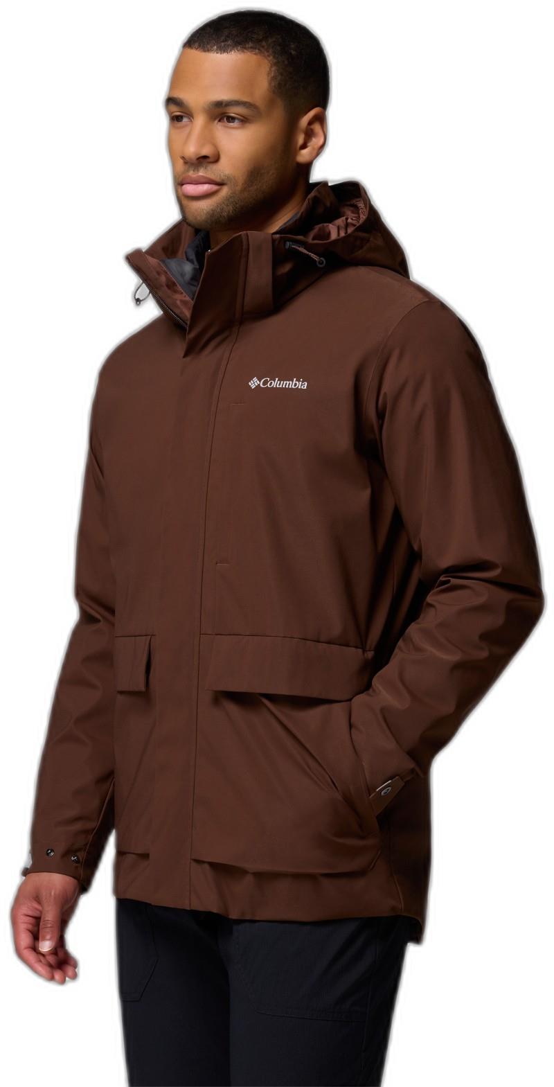 Street Heights Interchange Jacket - Mens - tobacco 1