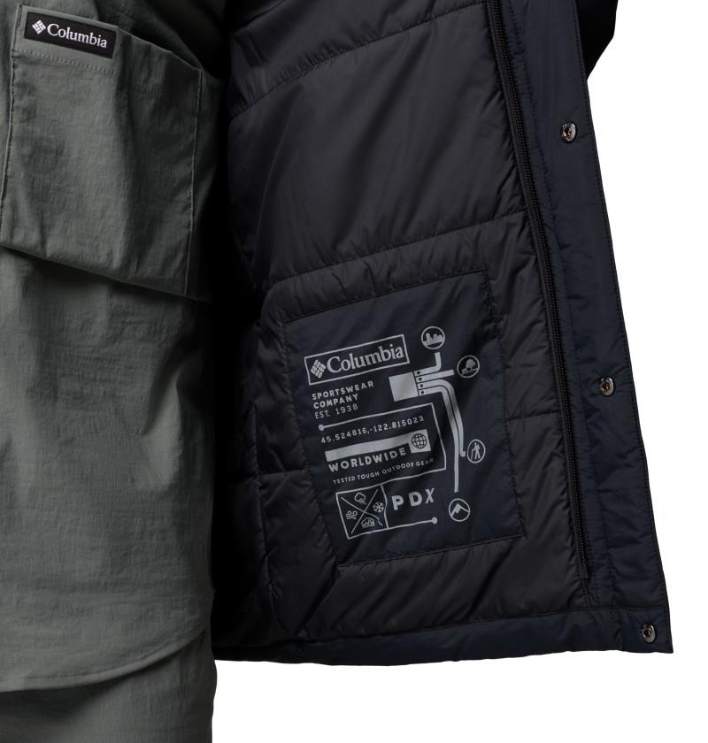 Street Heights Padded Jacket - Mens - black 1