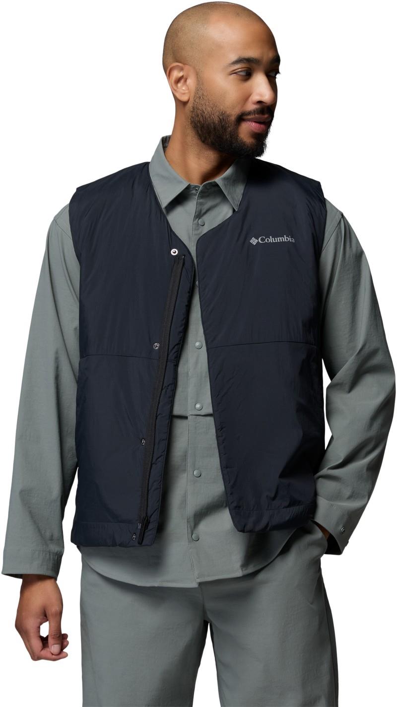 Street Heights Padded Vest - Mens - black 1