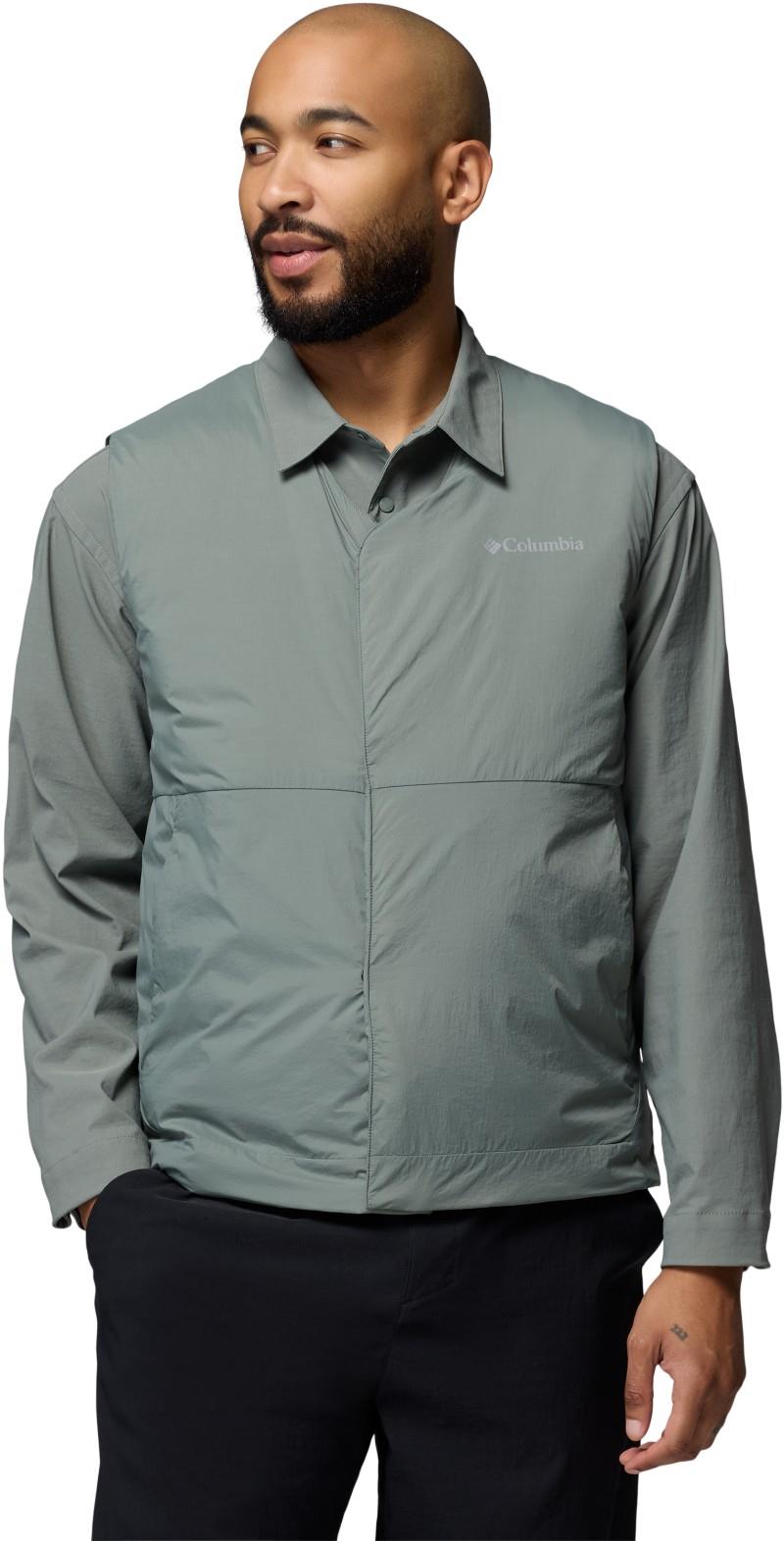 Street Heights Padded Vest - Mens - sedona sage 1