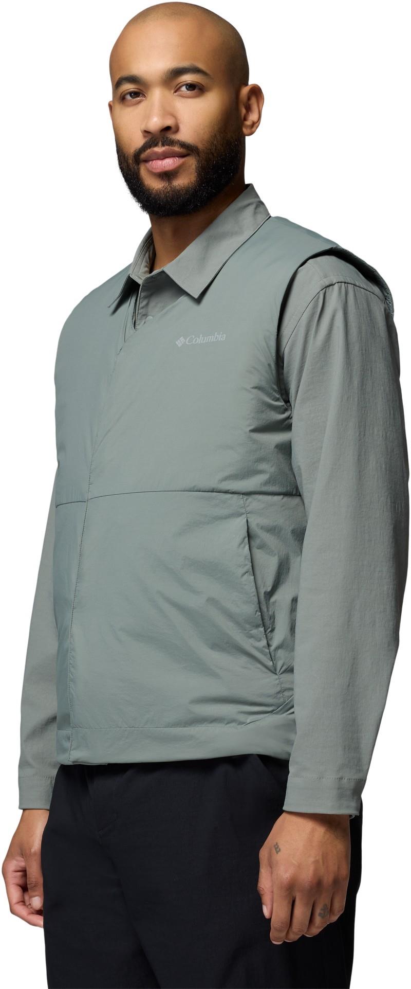 Street Heights Padded Vest - Mens - sedona sage 1