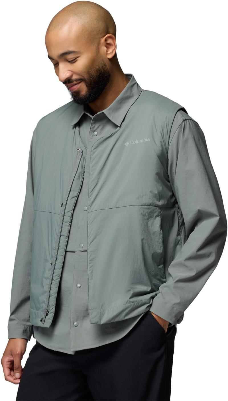 Street Heights Padded Vest - Mens - sedona sage 1