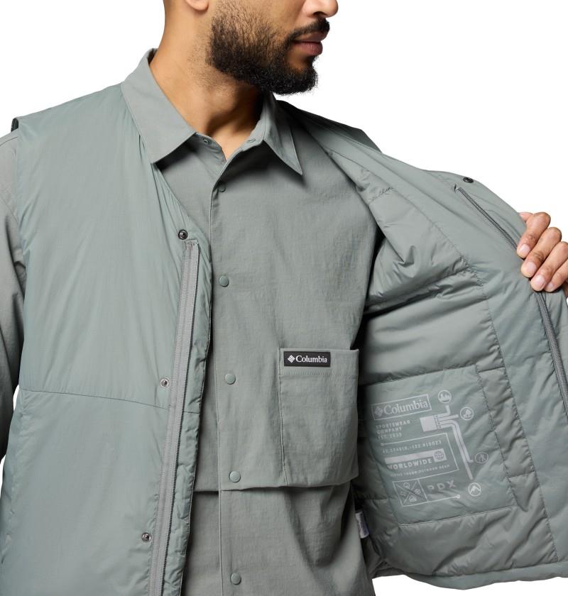 Street Heights Padded Vest - Mens - sedona sage 1
