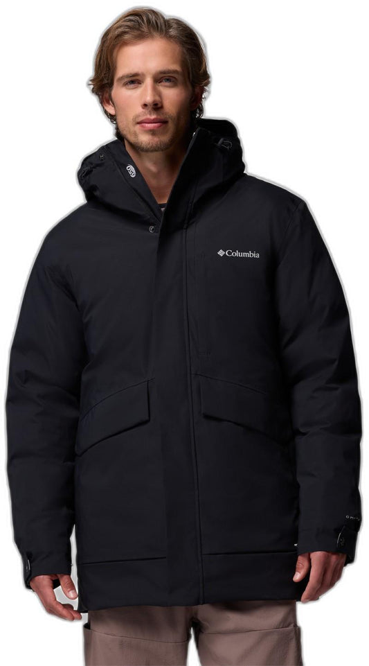 Street Heights Parka - Mens - black 1